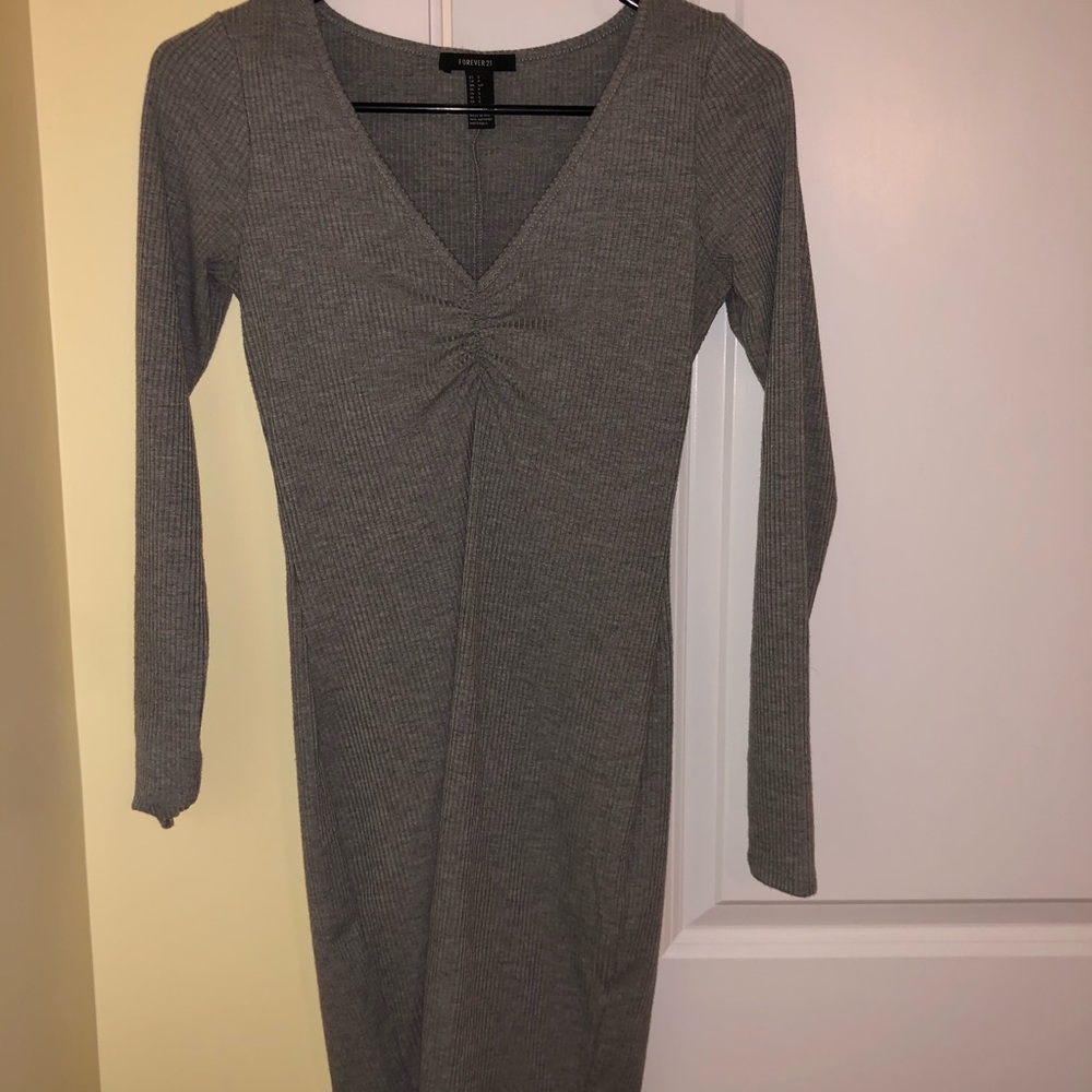 Forever 21 Grey Dress